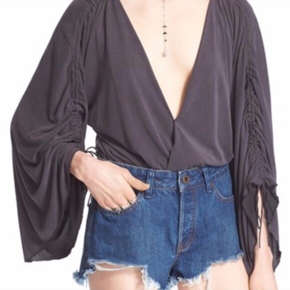 Free People Tops - Free People Salt N Peppa Top